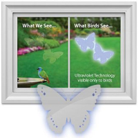 Bird Window Collision Decals